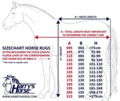 Couverture d'extérieur imperméable cou Thor 0gr - Harry's horse