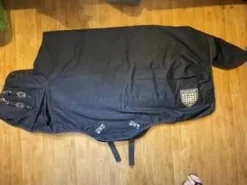 Couverture d'hiver bleu marine Passier