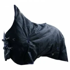 Couverture extérieure 1200 deniers 300 g demi-encolure - Hippomat