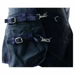 Couverture extérieure 1200 deniers 300 g demi-encolure - Hippomat