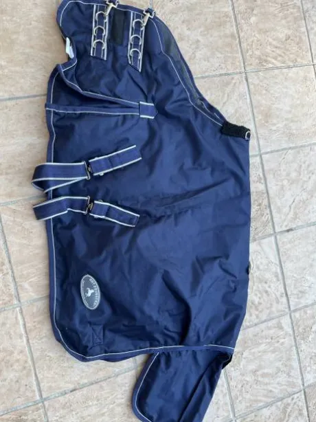 Couverture hiver poney