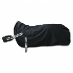 Couverture marcheur noire RugBe Hippomat