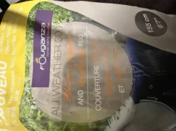 Couverture Novinka FOuganza ALLWEATHER 300