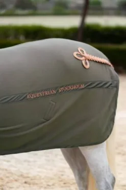 Couverture polaire Evening Haze - Equestrian Stockholm