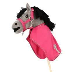 Couverture polaire hobby horse - QHP - 100% polyester