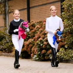 Couverture polaire hobby horse - QHP - 100% polyester