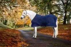 Couverture polaire horseware embossed jersey - horseware - polyester brossé
