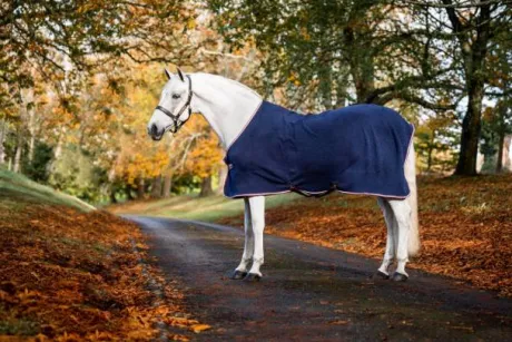 Couverture polaire horseware embossed jersey - horseware - polyester brossé