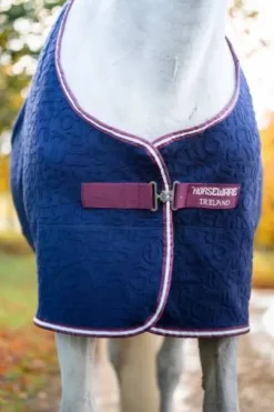 Couverture polaire horseware embossed jersey - horseware - polyester brossé