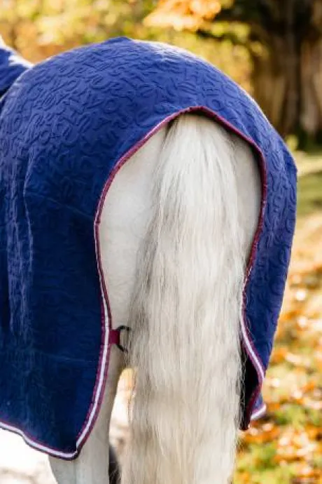 Couverture polaire horseware embossed jersey - horseware - polyester brossé