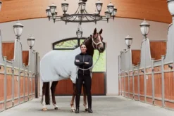 Couverture polaire Velvet Crystal Platinum 2023 - Eskadron