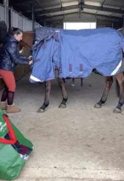 Couverture Rambo Optimo imperméable 400g