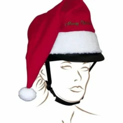 Couvre casque Noël - Equithème