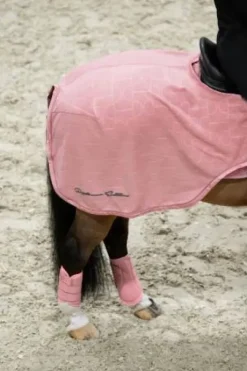 Couvre rein Fleece Stamp Bit PLATINUM 2025 - Eskadron - Tissu polaire