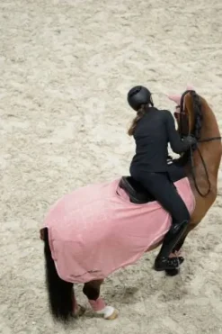 Couvre rein Fleece Stamp Bit PLATINUM 2025 - Eskadron - Tissu polaire