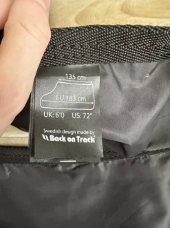 Couvre reins Back on Track