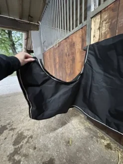 COUVRE REINS IMPERMÉABLE DOUBLE POLAIRE