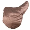 Couvre selle HOLLYWOOD GLAMOROUS - SD DESIGN DAZZLING CHOCOLATE