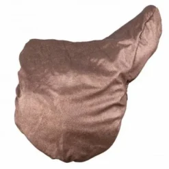 Couvre selle HOLLYWOOD GLAMOROUS - SD DESIGN DAZZLING CHOCOLATE