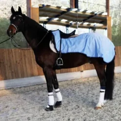 Couvre-reins 3 en 1 bleu ciel - JMR