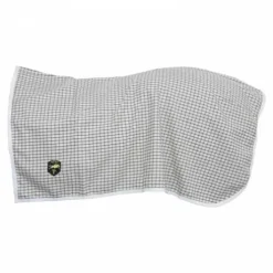Couvre-reins coton tattersalls - PETITPAS