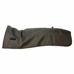 Couvre-reins d'exercice imperméable en toile doublé jute - Hippomat