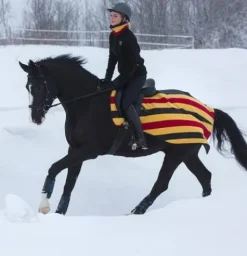 Couvre-reins doublé polaire Witney - Rambo - propriétés thermiques