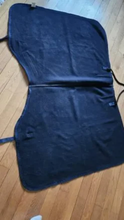 Couvre-reins laine HV Polo 155