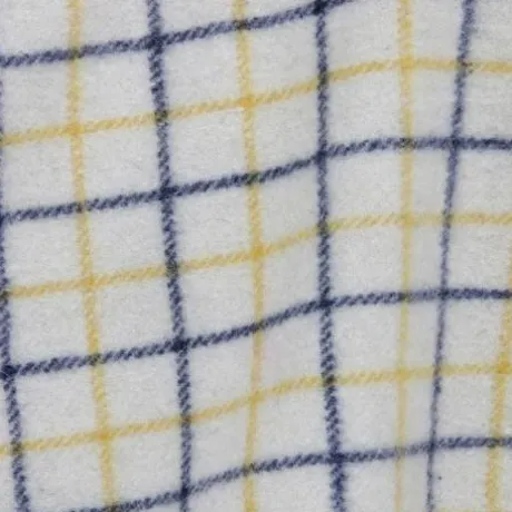 Couvre-reins laine tattersalls - PETITPAS - Élégance intemporelle