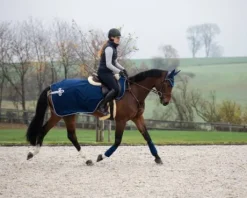 Couvre-reins polaire velvet HFI