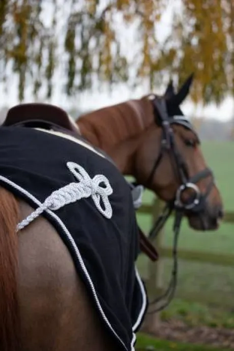 Couvre-reins polaire velvet HFI