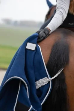 Couvre-reins polaire velvet HFI