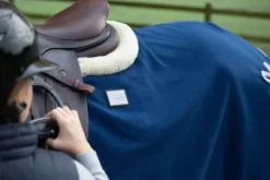 Couvre-reins polaire velvet HFI