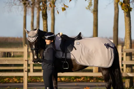 Couvre-reins polaire velvet HFI