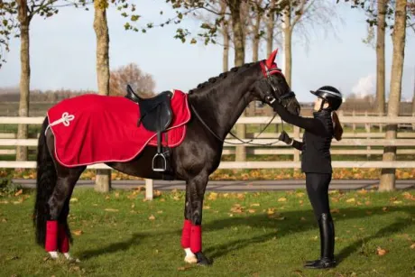 Couvre-reins polaire velvet HFI