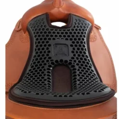 Couvre-siège selle Western Ortho-Coccyx Gel Acavallo