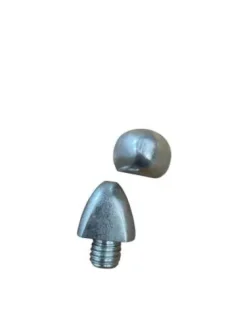 Crampon obus pour terrain gras - Norton - Taraud 10x15