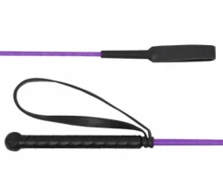 Cravache enfants légère - QHP - Poignée antidréapante