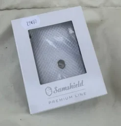 Cravate de concours blanche FW25 - Samshield - Matériau léger