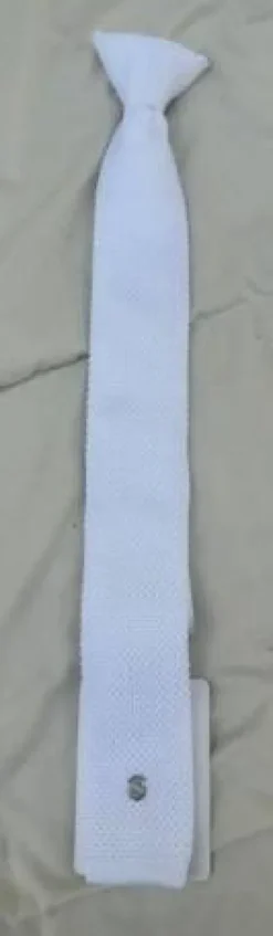 Cravate de concours blanche FW25 - Samshield - Matériau léger