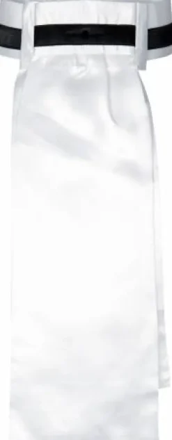 Cravate Lavallière Diamond - Harrys horse - satin avec cristaux