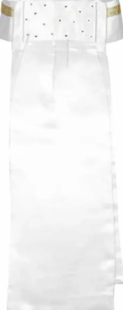 Cravate Lavallière Precious - Harrys horse - satinée avec strass