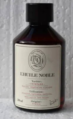 CUIRTANN : Huiles végétales vierges - L'Huile Noble