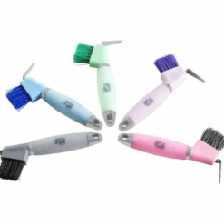 Cure-pied avec poignée en gel - hippotonic - polypropylène