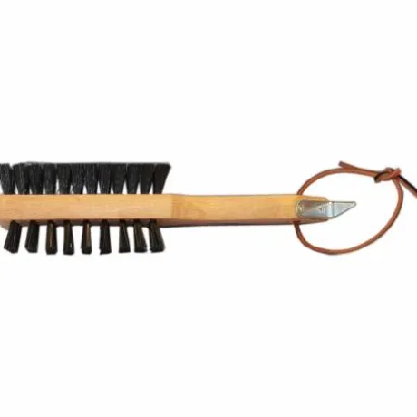 Cure-pied brosse BORSTIQ avec manche en bois - Autre Marque