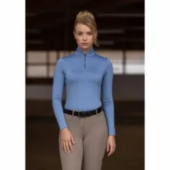 Dessus Active bleu ciel pour dame - Covalliero Hiver 2024