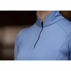 Dessus Active bleu ciel pour dame - Covalliero Hiver 2024