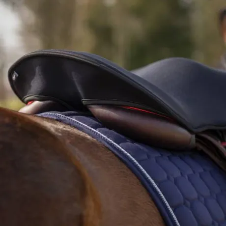 Dessus de selle à mémoire de forme - QHP - Confort optimal