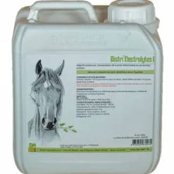 Distri'Electrolytes L - Electrolytes liquide cheval