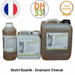 Distri'Epatik - Drainant Naturel Cheval